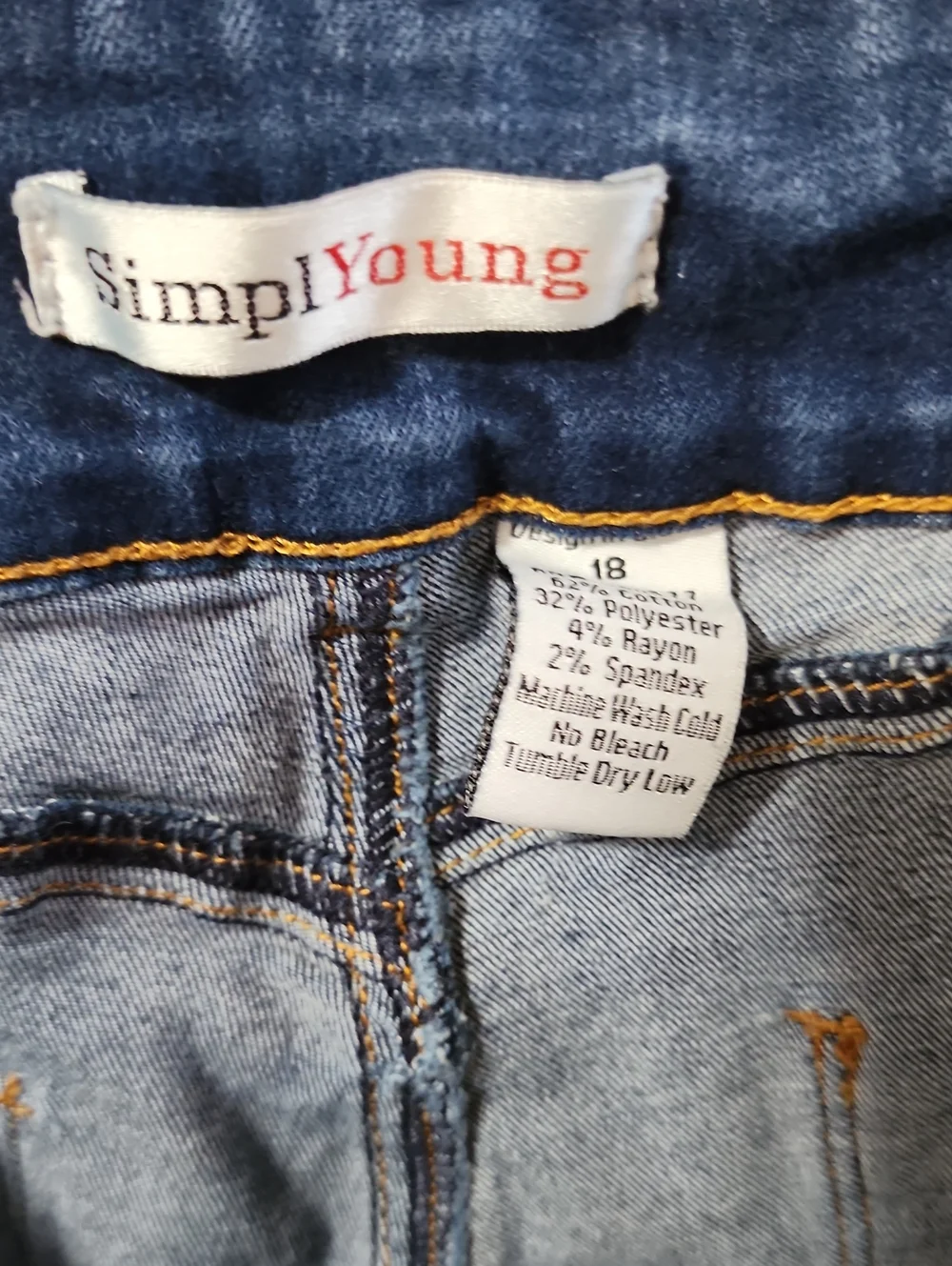 Simplyoung Womens Jeans